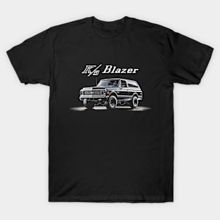 Black 1972 K5 Blazer T-Shirt